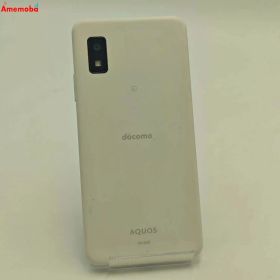 【中古】AQUOS wish3 4GB/64GB ホワイト SH-53D docomo版SIMフリー