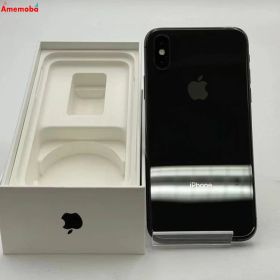 【中古】iPhoneXS 64GB スペースグレイ MTAW2J/A SoftBank版SIMフリー ジャン