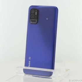 〔中古〕Xiaomi(シャオミ) Redmi Note 10T 64GB ナイトタイムブルー XMSAC1 Softbank SIMフリー〔295-ud〕