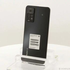 【中古】XIAOMI Redmi Note 11 Pro 5G 128GB グラファイトグレー REDMINOTE11PROGR SIMフリー 【262-ud】