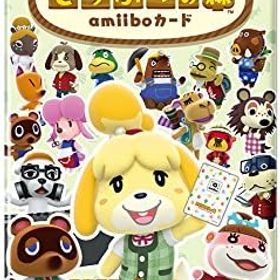 【送料無料】どうぶつの森amiiboカード 第1弾 1パック（3枚入） 任天堂【代金引換不可】【新品】【定形郵便】アミーボカード