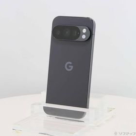 〔中古〕GOOGLE(グーグル) Google Pixel 10 Pro 256GB オブシディアン GN4F5 au SIMフリー〔258-ud〕