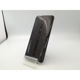 【中古】Nubia 国内版 【SIMフリー】 RedMagic 6 Eclipse Black 12GB 128GB NX669J【ECセンター】保証期間１ヶ月【ランクA】