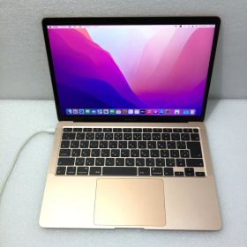【中古】apple ローズゴールド MacBook Air (13-inch 2020) A2179 Core i5-1030NG7 1.1GHz 8GB SSD1TB Intel Iris Plus Graphics 1536MB搭載 2560×1600 【レビュー記入で保証期間を3ヶ月に延長します。必ず商品到着後1ヶ月保証の期間中にレビューをお願いします】