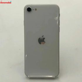 【中古】iPhoneSE 第2世代 64GB ホワイト MX9T2J/A docomo版SIMフリー ジャン