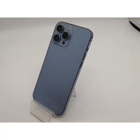 【中古】Apple 楽天モバイル 【SIMフリー】 iPhone 13 Pro Max 128GB シエラブルー MLJ73J/A【大須アメ横】保証期間1ヶ月【ランクC】
