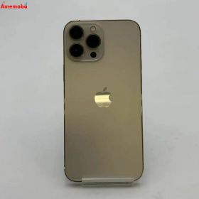 【中古】iPhone13 Pro Max 128GB ゴールド MLJ63J/A SoftBank版SIMフ