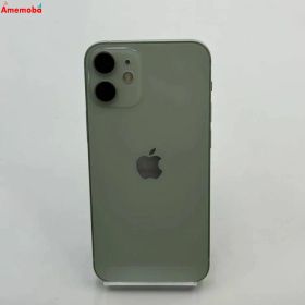 【中古】iPhone12 mini 64GB グリーン MGAV3J/A Apple版SIMフリー ジャンク