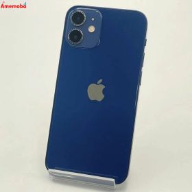 【中古】iPhone12 mini 64GB ブルー MGAP3J/A au版SIMフリー ジャンク品