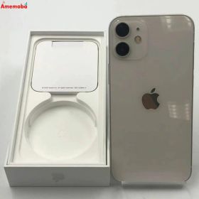 【中古】iPhone12 mini 64GB ホワイト MGA63J/A Apple版SIMフリー ジャンク