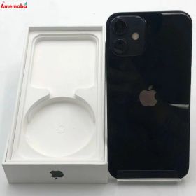 【中古】iPhone12 mini 128GB ブラック MGDJ3J/A AU版SIMフリー 訳あり品