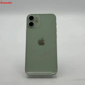【中古】iPhone12 mini 64GB グリーン MGAV3J/A AU版SIMフリー 訳あり品