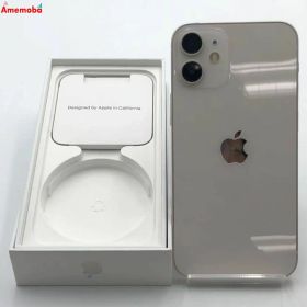 【中古】iPhone12 mini 128GB ホワイト MGDM3J/A AU版SIMフリー 訳あり品