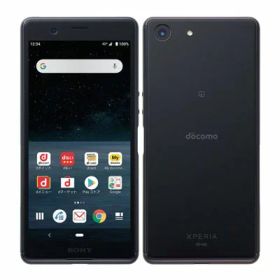 【SIMロック解除済】docomo Xperia Ace SO-02L Black SONY 当社3ヶ月間保証 中古 イオシス