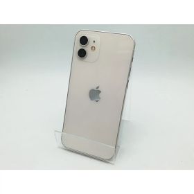【中古】Apple docomo 【SIMロック解除済み】 iPhone 12 64GB ホワイト MGHP3J/A【柏】保証期間1週間【ランクC】