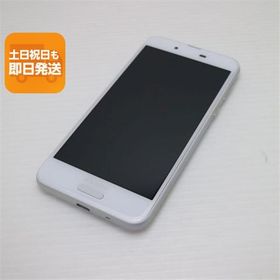 新品同様 SH-01K AQUOS sense ホワイト スマホ 即日発送 スマホ 白ロム 中古 DoCoMo SHARP あすつく 土日祝発送OK