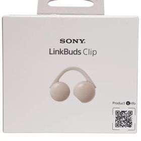 【SONY】【未使用品】ソニー『ワイヤレスステレオヘッドセット / Linkbuds Clip / グレージュ』WF-LC900(C) 2026年2月発売 音響機器 1週間保証【中古】