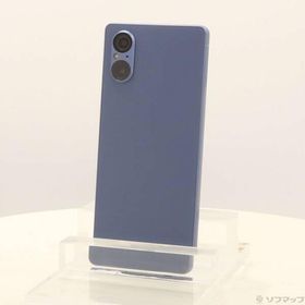 〔中古〕SONY(ソニー) Xperia 5 V 256GB ブルー XQ-DE44 SIMフリー〔377-ud〕