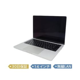 【中古】Apple MacBookPro Liquid Retina14/Apple M1 Pro/メモリ 16GB/SSD 512GB/2021/14インチ/MacOS (15.6)/MKGR3J/A/ノート【B】