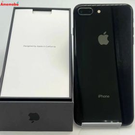 【中古】iPhone8 Plus 256GB スペースグレイ MQ9N2J/A SoftBank版SIMフリ