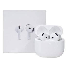 【Apple】アップル『完全ワイヤレスイヤホン / AirPods 4』MXP63J/A 2024年9月発売 音響機器 1週間保証【中古】