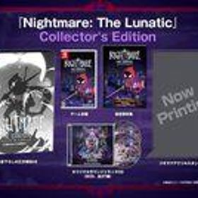 【新品】ニンテンドースイッチソフト Nightmare： The Lunatic Collector’s Edition
