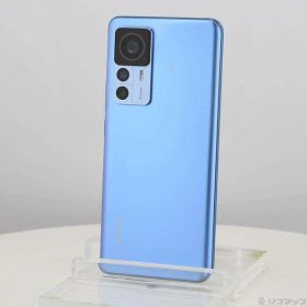 【中古】XIAOMI Xiaomi 12T Pro 128GB ブルー SIMフリー 【262-ud】