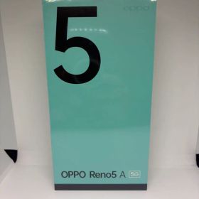 【新品未開封！】Ymobile OPPO Reno 5 A A103OP