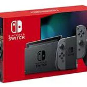 【中古】ニンテンドースイッチハード Nintendo Switch本体/Joy-Con(L)/(R) グレー [2019年8月モデル]