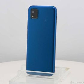 〔中古〕KYOCERA(京セラ) かんたんスマホ3 64GB グリーン KYSFM2 Y!mobile SIMフリー〔295-ud〕