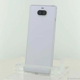 【中古】SONY(ソニー) Xperia 8 64GB ホワイト SOV42SWU UQ mobile SIMフリー 【269-ud】