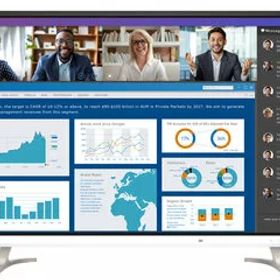 EIZO 液晶ディスプレイ 42.5型/3840×2160/ホワイト EV4340X-WT