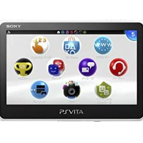 PlayStation Vita Wi-Fiモデル グレイシャー・ホワイト(PCH-2000ZA22)