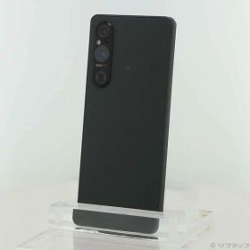 【中古】SONY(ソニー) Xperia 1 V 512GB カーキグリーン XQ-DQ44 SIMフリー 【262-ud】