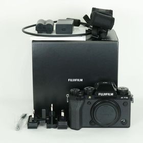 [良品 | シャッター数20,759回] FUJIFILM X-T5 [ボディ ブラック] | FUJIFILM Xマウント