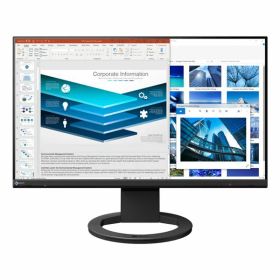 EIZO 液晶ディスプレイ 23.8型/1920×1080/HDMI、DisplayPort、USBType-C/ブラック/スピーカー:あり EV2480-ZBK