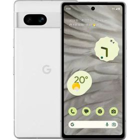 【超美品・本体のみ】Google Pixel 7a Snow 【日曜日以外即日発送】【送料無料】