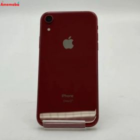【中古】iPhoneXR 64GB Product Red MT062J/A SoftBank版SIMフリー