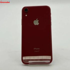 【中古】iPhoneXR 64GB Product Red MT062J/A AU版SIMフリー 訳あり品