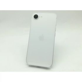 【中古】Apple au 【SIMフリー】 iPhone 17e 256GB ホワイト MHRP4J/A【広島】保証期間1ヶ月【ランクA】