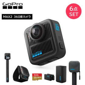 【特別セール】 GoPro MAX2 360度カメラ ALL-inセット(デュアルバッテリー)