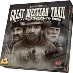 【中古】ボードゲーム グレート・ウエスタン・トレイル 日本語版 (Great Western Trail)