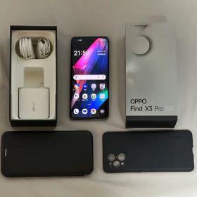 【美品】OPPO Find X3 Pro 256GB/12GB SIMフリー