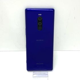 SONY Xperia 1 64GB SO-03L docomo パープル
