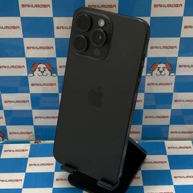 iPhone15 Pro Max 512GB ブラックチタニウム MU6U3J/A AU版SIMフリ