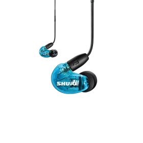 翌日配達 SHURE 【激得GWセール】AONIC215(SE215DYBL+UNI-A Special Edition)(トランスルーセントブルー)(国内正規品2年保証)(シュア) レコーディング ヘッドフォン・イヤフォン