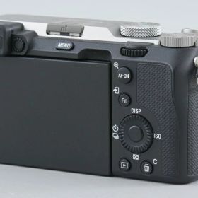 【中古】SONY ソニー α7C ILCE-7C シルバー ミラーレス一眼カメラ