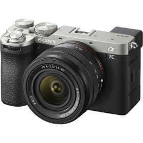 【エントリーで最大2万ポイント当たる｜4/23まで】 SONY｜ソニー α7C II ミラーレス一眼カメラ ズームレンズキット シルバー ILCE-7CM2L [ズームレンズ]
