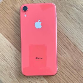 アイフォーン(iPhone)のApple iPhone XR コーラル(スマートフォン本体)