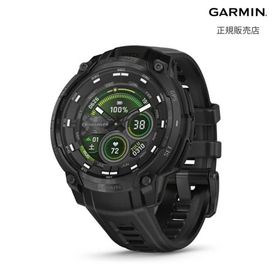 国内正規品 ガーミン Instinct Crossover AMOLED Tactical 010-03398-32 GPS スマートウォッチ ソーラー充電 ミリタリー 耐衝撃 GARMIN